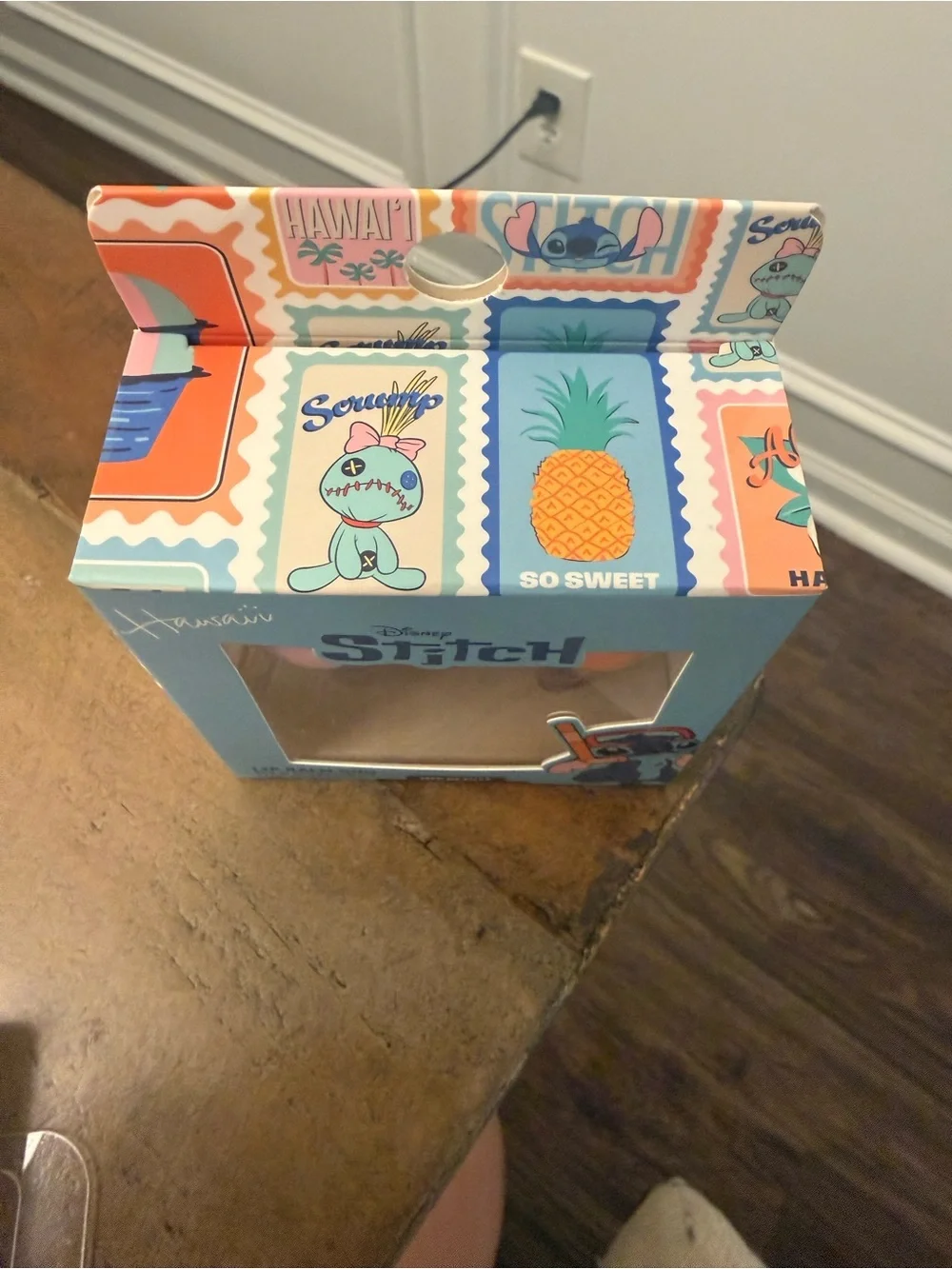 Disney Stitch Tropical Cosmetic Palette & Lip Balm Duo